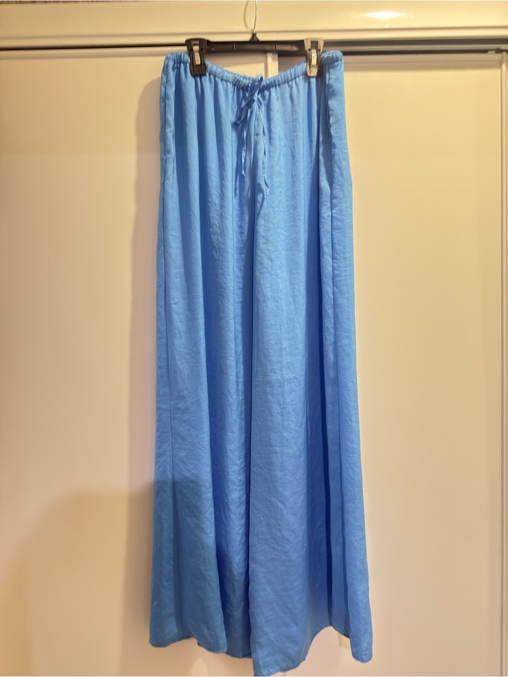 Light Blue women’s Drawstring Pants